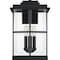 Quoizel Mulligan Outdoor Wall Lantern MGN8410MBK - alternate 2